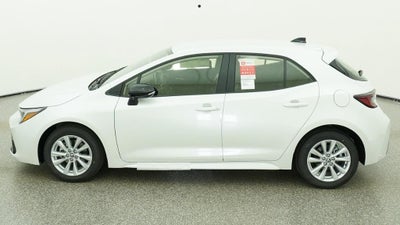 2026 Toyota Corolla Hatchback SE