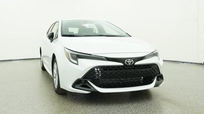 2026 Toyota Corolla Hatchback SE