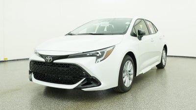 2026 Toyota Corolla Hatchback SE
