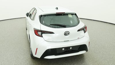 2026 Toyota Corolla Hatchback SE