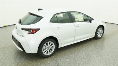 2026 Toyota Corolla Hatchback SE