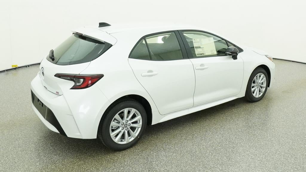 2026 Toyota Corolla Hatchback SE