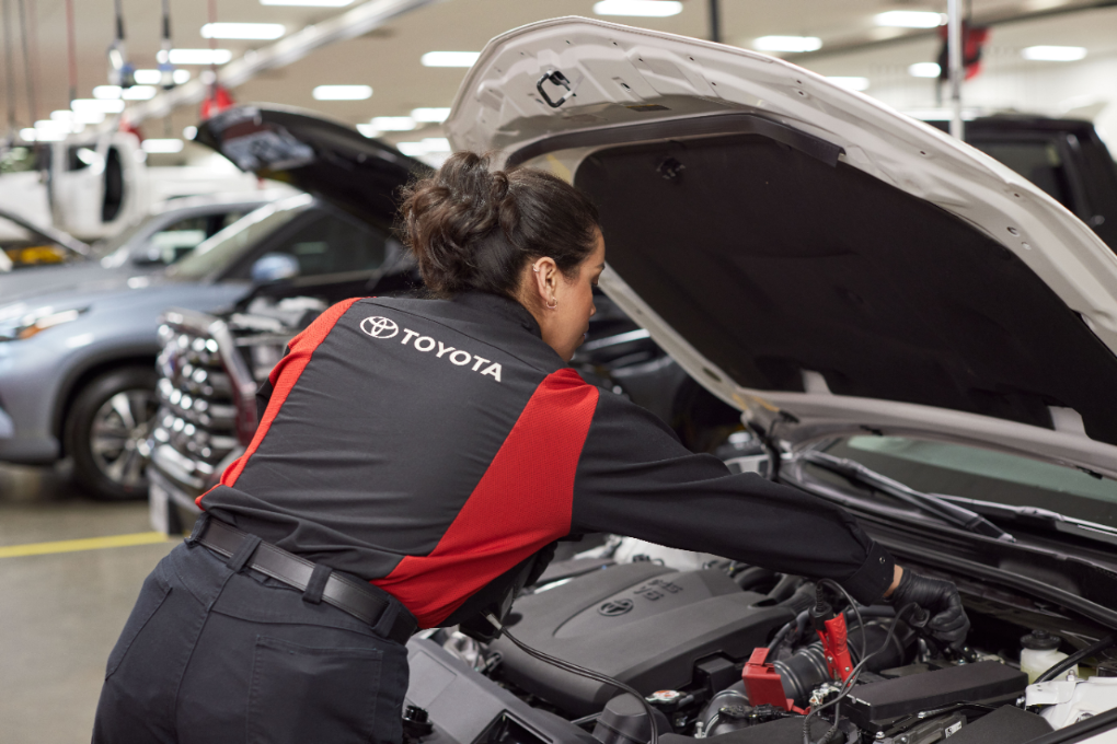 Toyota battery replacement at Sparks Toyota