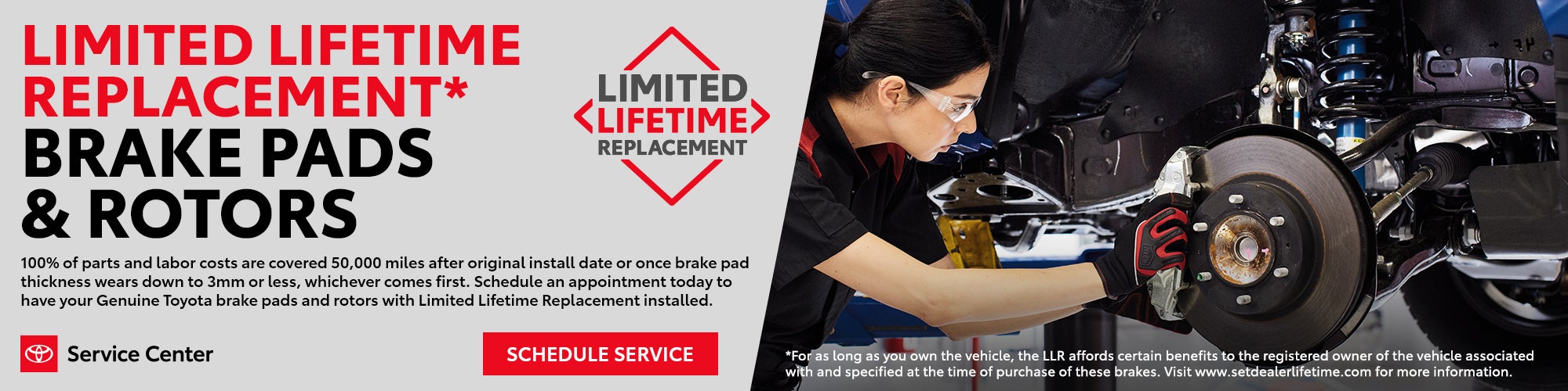 Brakes Dealer Banner