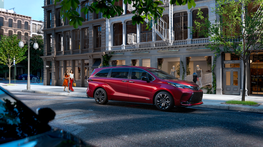 New 2021 Toyota Sienna Near Me - Myrtle Beach, SC