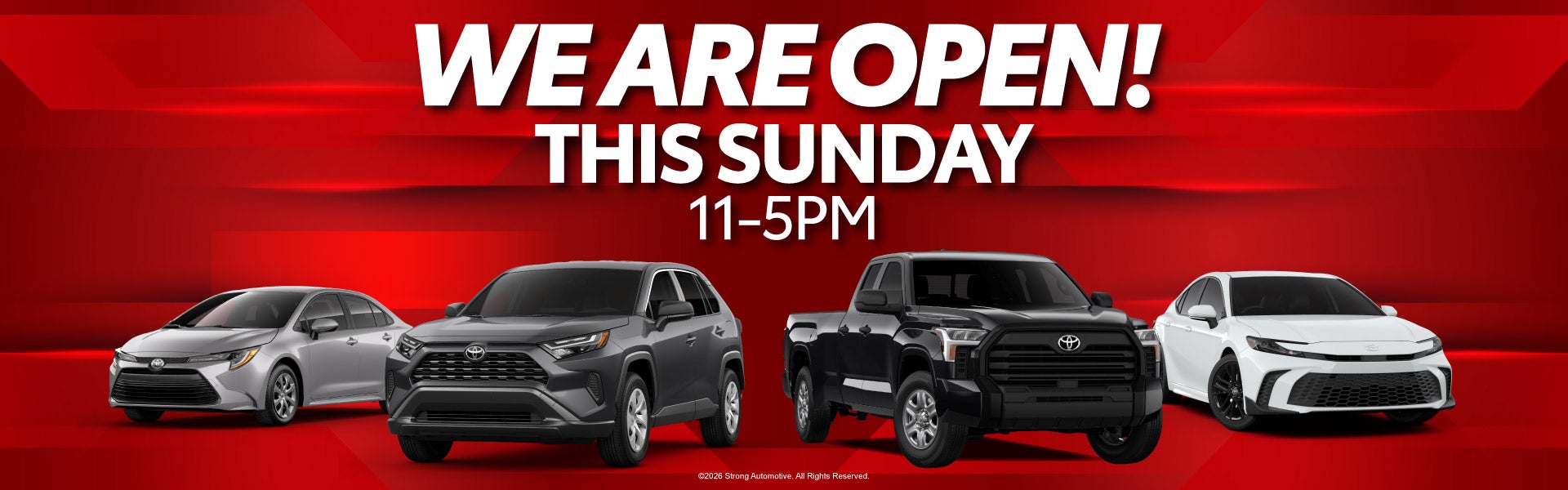 open sunday