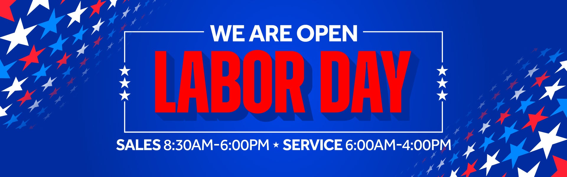 Open Labor Day
